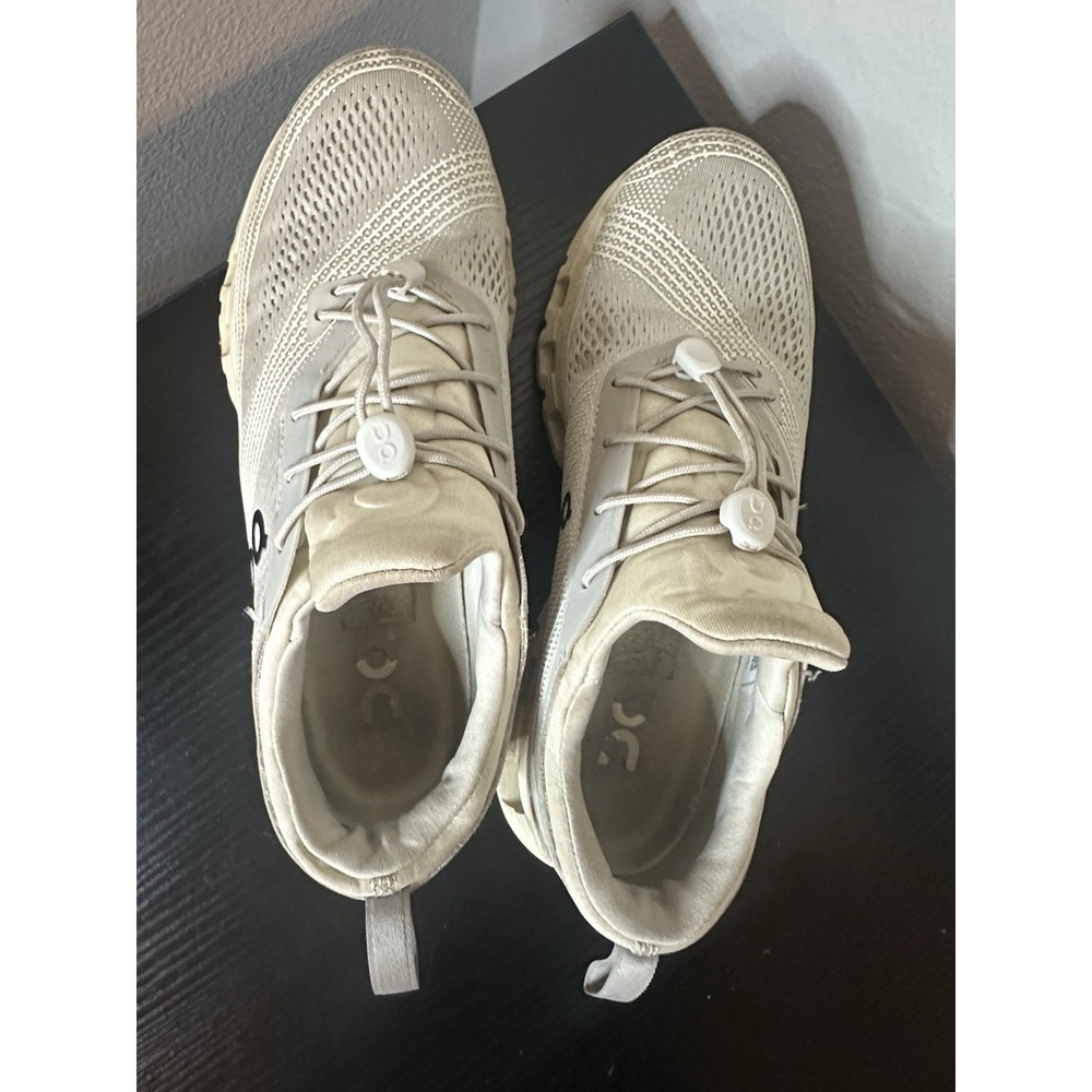 ON Cloud X Z5 Off White Ice Cream Women's Size 9 Running Shoes Sneakers - Picture 7 of 9